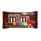 M&M's Chocolate ao Leite Pacote 40g