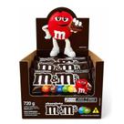 M&Ms Chocolate ao Leite Display 18 pacotes 40g