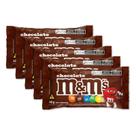 M&Ms Chocolate ao Leite Kit 5 pacotes 40g