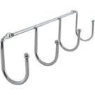 M.S.Ganchos Cabide M.S 4-Quadruplo Metal Cromad M.S.Ganchos Cabide M.S 4-Quadruplo Metal Cromad