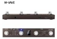M-vave Chocolate Plus Controlador Midi Wireless Para Pedais