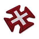 M0012T011 Vasco da Gama Patch Bordado Termoadesivo Costura