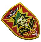 M0071T01 Vietnã Patch Bordado Fixar Com Ferro Passar Costura
