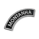 M0075005 Tarja Montanha Patch Bordado 11,5x2,5cm