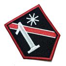M0110T01 One Ass to Risk Patch Bordado Termo Adesivo Costura