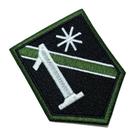 M0110T03 One Ass to Risk Patch Bordado Termo Adesivo Costura