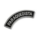 M0216-120B Tarja Paraquedista Patch Bordado 12x4,4cm