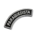 M0216-120B Tarja Paraquedista Patch Bordado 12x4,4cm M0216-120B Tarja Paraquedista Patch Bordado 12x4,4cm