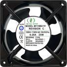 M115BA1H Mutual 110/130V 0.28A 25W 2 Fios 120X120X38MM