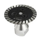 M14 mini lâmina de serra de diamante 50mm disco de rebolo de corte para pedra telha cerâmica