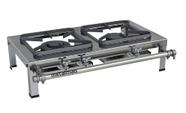 M2 Fogão Mesa Stori Top Aço 430 30x30 P6,5 2 Queimadores Simples Metalmaq M2 Fogão Mesa Stori Top Aço 430 30x30 P6,5 2 Queimadores Simples Metalmaq