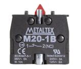 M20-1bcontato 1nf p/botão m20/p20