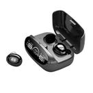 M32 Bluetooth Headset 5.0 True Wireless In Ear Sports Display Digital Fone de ouvido impermeável