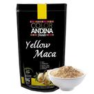 Ma ca Pe ruana Amarela em pó pura 100g direto dos Andes