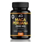 Ma ca Pe ruana Concentrada 120 caps de 2000mg com Arginina Taurina Cafeína
