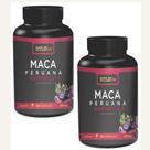 Ma ca Perua na Vermelha 240 Cápsulas 500mg Pura Original Vitaminas