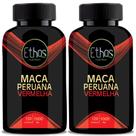Ma ca Perua na Vermelha Premium 1000 mg 120 Cáps Ethos Nutrition