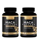 Mac a Original Premium Suplemento gold 500mg 120 Cápsulas Kit 2 Unidades Perua na