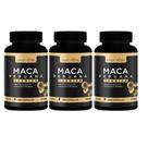 Mac a Perua na Gold Premium 500mg 120 Cápsulas Kit 3 Unidades total 360 cápsulas