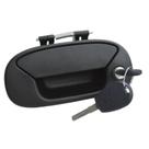 Mac ext c/c doblo 0206 porta traseira - bau - perfil snake key - preta Mac ext c/c doblo 0206 porta traseira - bau - perfil snake key - preta