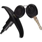 Mac ext c/c kombi clipper 7513 - tampa traseira - preta Mac ext c/c kombi clipper 7513 - tampa traseira - preta