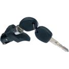 Mac ext c/c kombi clipper 9713 - tampa do motor - preta
