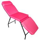 Maca 3 Posições Reclinável Estética Pink Estr Preta For-ty