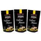Maca amarela original em pó color andina foods kit 3 unidades