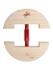 Maca de chapéu de caubói Cowboy, tamanho pequeno de 6 1/2 a 9 1/2, vermelho