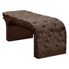 Maca de Estética Reclinável e Reta Andressa Marrom Chocolate Veludo Speciale Home Maca de Estética Reclinável e Reta Andressa Marrom Chocolate Veludo Speciale Home