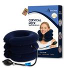 Maca de pescoço Medisupplis inflável para alívio da dor no pescoço Maca de pescoço Medisupplis inflável para alívio da dor no pescoço