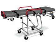 Maca de resgate retrátil para ambulâncias transporte de pacientes em emergência até 300kg com cinto de segurança