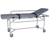 Maca de transporte de pacientes para sala de ressonância magnética com grades e rodizios até 200kg Maca de transporte de pacientes para sala de ressonância magnética com grades e rodizios até 200kg