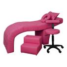 Maca Estética Charme Para Cílios + Mocho + Escada material sintético Pink