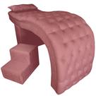 Maca Estética Estofada Profissional para Clínica Capitonê 180x70 Maca Estética Estofada Profissional para Clínica Capitonê 180x70