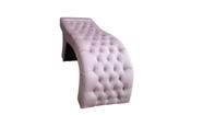 Maca Estética Joe 60X180 cm Veludo Rosê Facial Cílios E Sobrancelhas Mz Decor