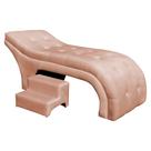 Maca Estofada Botonê Clínica Salão Estética Veludo 60 cm - Estopar Maca Estofada Botonê Clínica Salão Estética Veludo 60 cm - Estopar