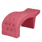 Maca Estofada Clínica Salão Estética Suede Eduarda Cor:Rosa