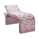 Maca Estofada Estética Cílios Regulável Spa Suede Valentina