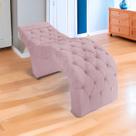 Maca Estofada Fixa para Salão e Clínica de Estética 180x60cm Juju Maca Estofada Fixa para Salão e Clínica de Estética 180x60cm Juju
