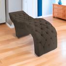 Maca Estofada Fixa para Salão e Estética 180x60cm Juju Maca Estofada Fixa para Salão e Estética 180x60cm Juju