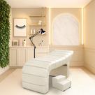 Maca Estofada Luxo Para Estética, Spa, Cílios, Sobrancelhas