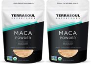Maca gelatinizada orgânica em pó Terrasoul Superfoods 1kg