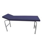 Maca Mesa Exame Clínico 80x55x180cm Esmaltada Azul Marinho