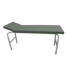 Maca Mesa Exame Clínico 80x55x180cm Esmaltada Verde Militar