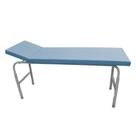 Maca Mesa Exame Clínico 80x60x180cm Esmaltada Azul Céu