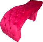 Maca para Estética Luxo Veludo Red com Capitone Estofados Cintatex Maca para Estética Luxo Veludo Red com Capitone Estofados Cintatex