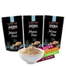 Maca Trio em pó 100% pura 100g 3 PACOTES Color Andina Maca Trio em pó 100% pura 100g 3 PACOTES Color Andina