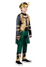 Macacão à fantasia MARVEL Loki Youth com capa removível grande