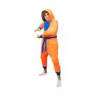 Macacão Adulto Kigurumi Dragon Ball Z Goku da Zona criativa